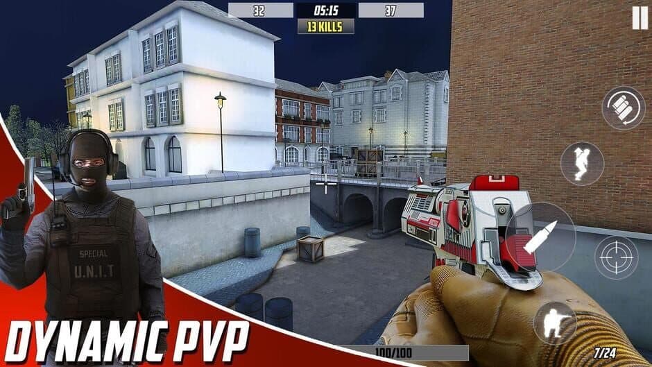 Hazmob FPS: Online Shooter screenshot