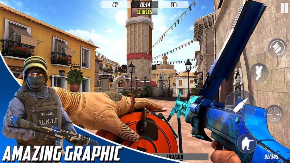 Hazmob FPS: Online Shooter screenshot