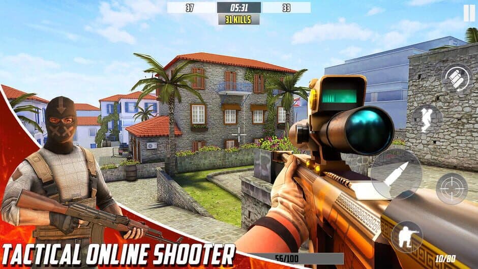 Hazmob FPS: Online Shooter screenshot