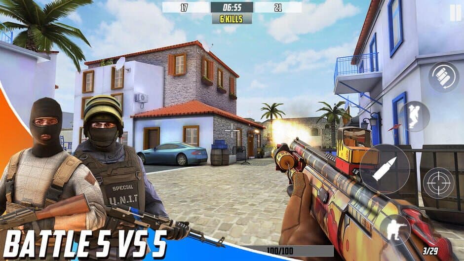 Hazmob FPS: Online Shooter screenshot