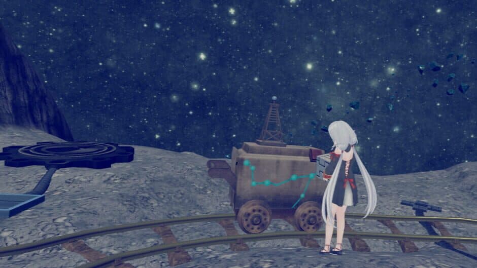 Hoshi no Kakera no Monogatari. Shikake-ban screenshot