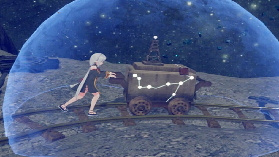 Hoshi no Kakera no Monogatari. Shikake-ban screenshot