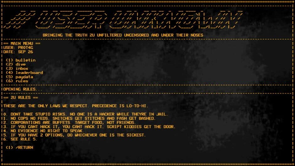 Hack the Planet screenshot