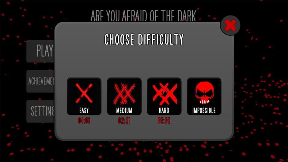 Are You Afraid of the Dark screenshot