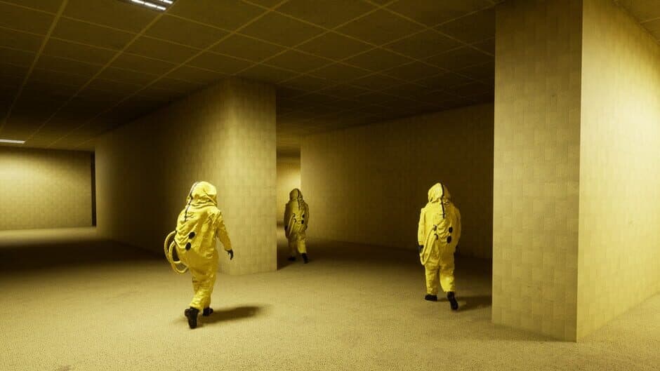 Backrooms: Escape Together screenshot