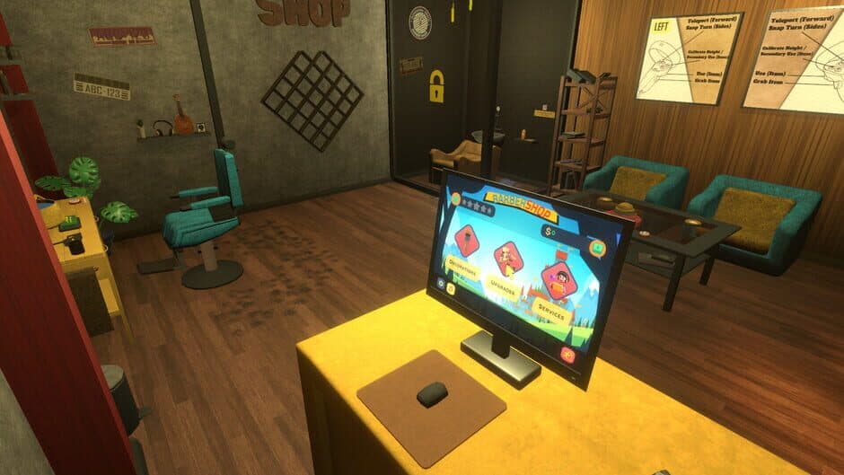 Barbershop Simulator screenshot