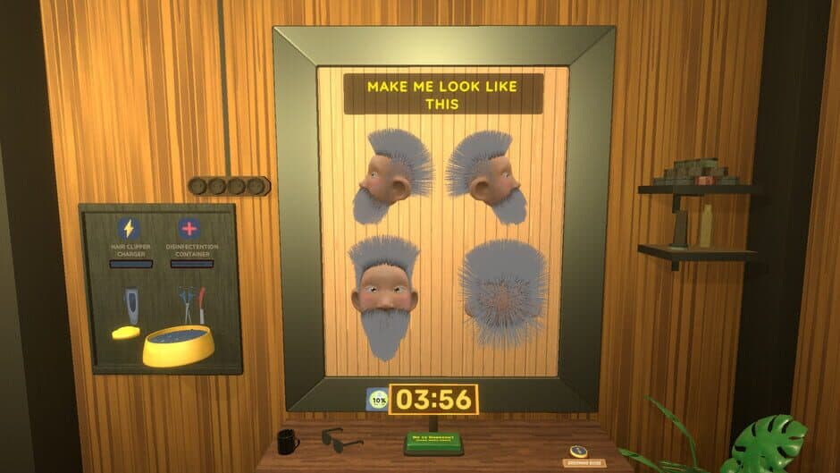 Barbershop Simulator screenshot