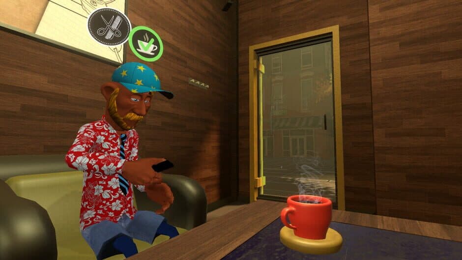 Barbershop Simulator screenshot