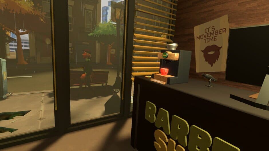 Barbershop Simulator screenshot
