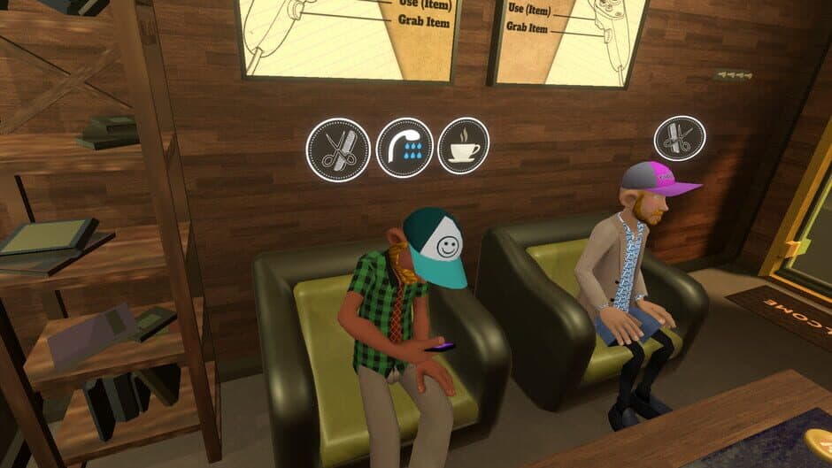 Barbershop Simulator screenshot
