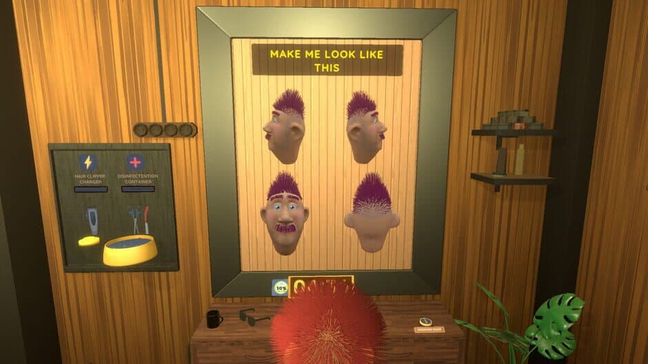 Barbershop Simulator screenshot