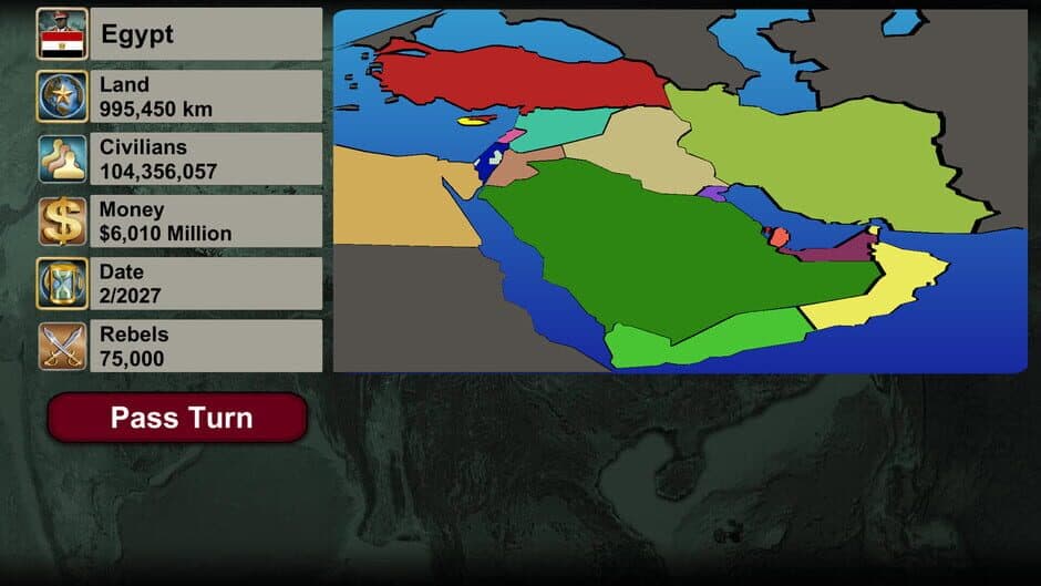 Middle East Empire 2027 screenshot