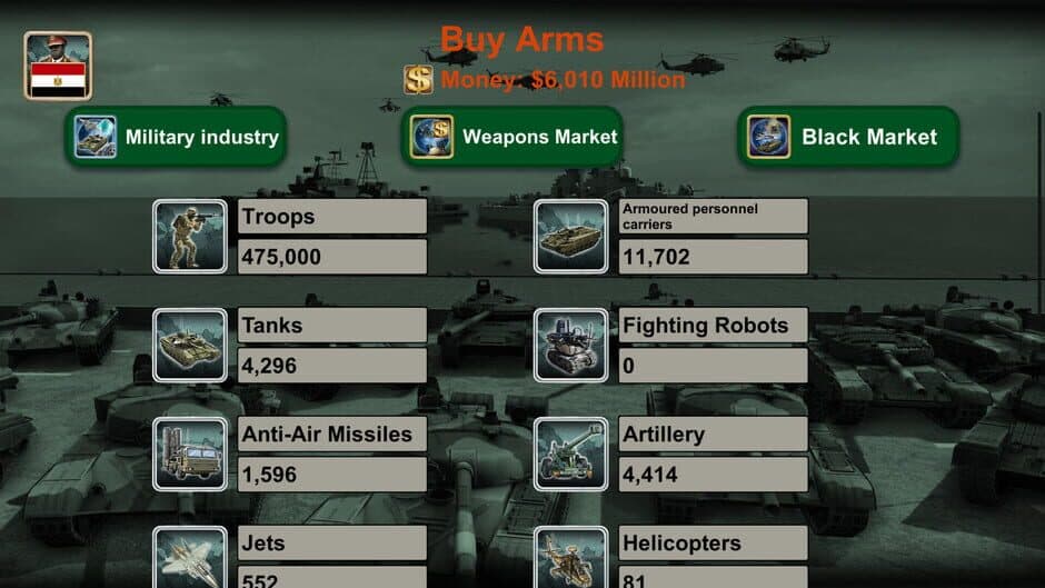 Middle East Empire 2027 screenshot