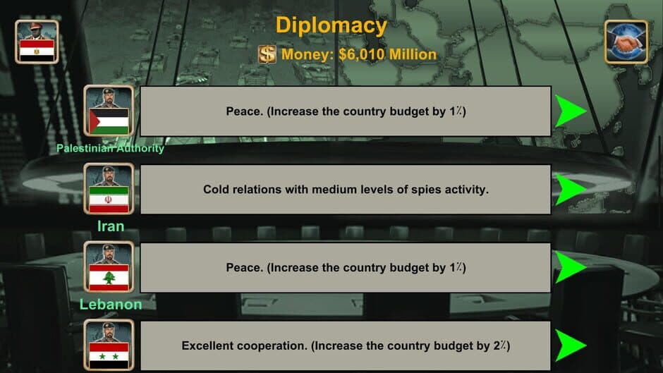 Middle East Empire 2027 screenshot