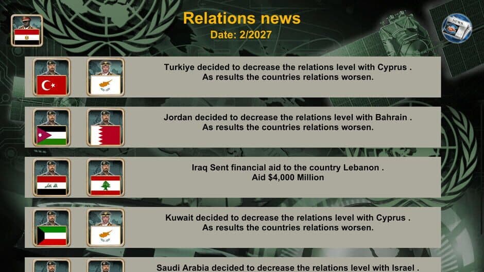 Middle East Empire 2027 screenshot