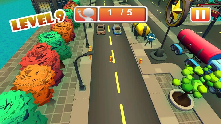 Highway Cross screenshot