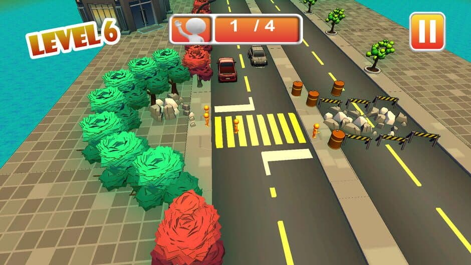 Highway Cross screenshot