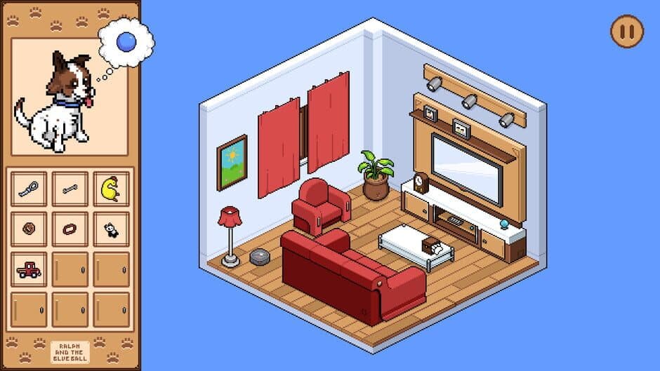 Ralph and the Blue Ball screenshot