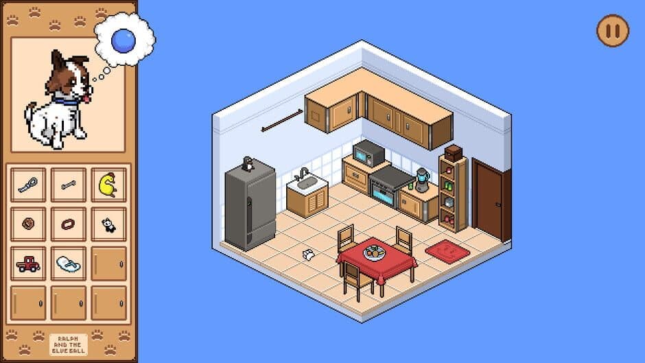 Ralph and the Blue Ball screenshot