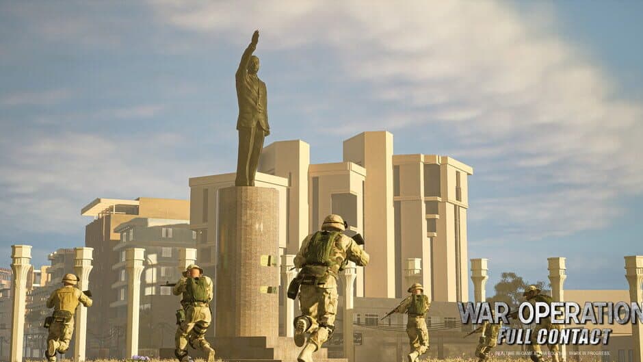 War Operation: Full Contact screenshot