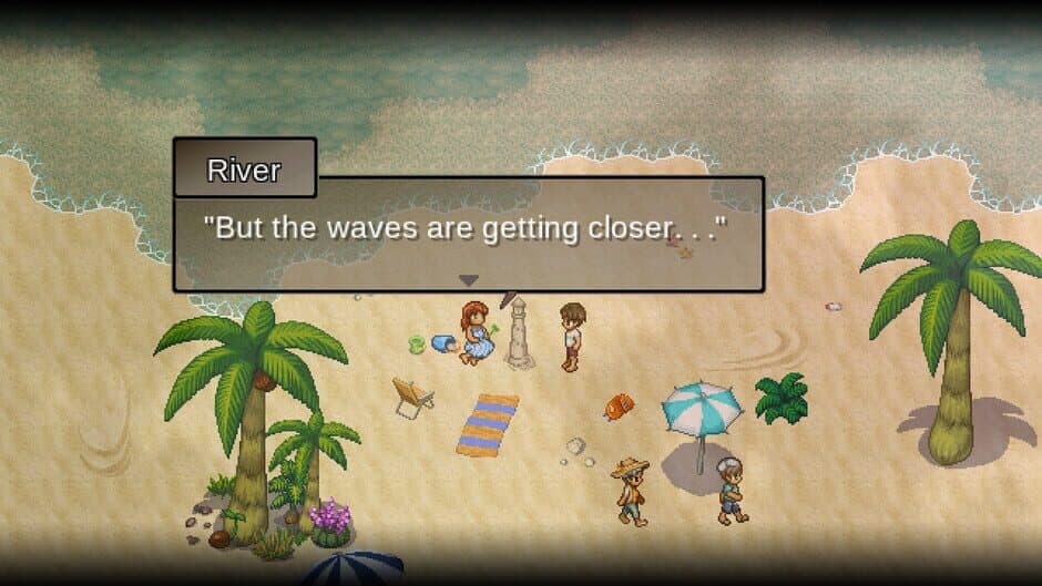 Just a To the Moon Series Beach Episode screenshot