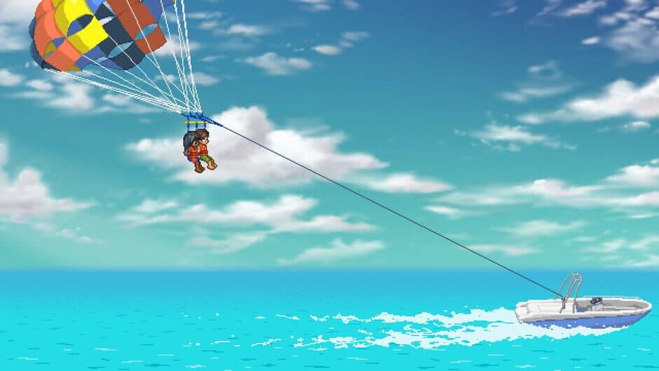 Just a To the Moon Series Beach Episode screenshot