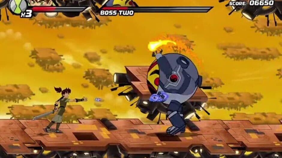Ben 10: Samurai Warrior screenshot
