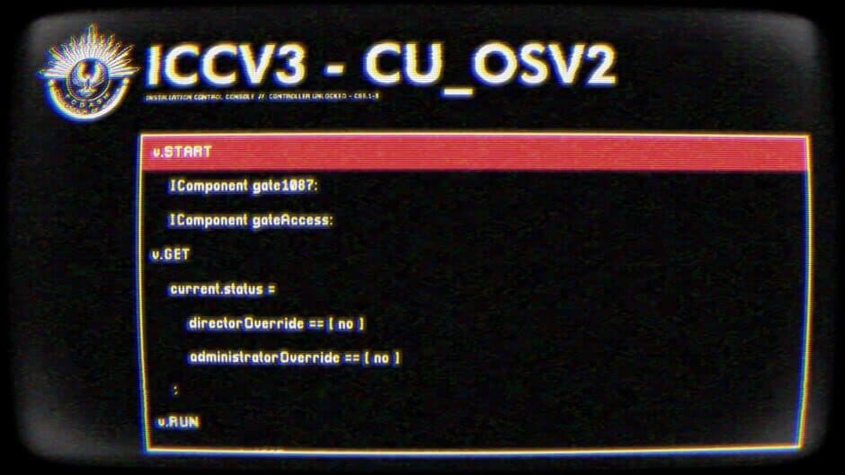 Operator screenshot