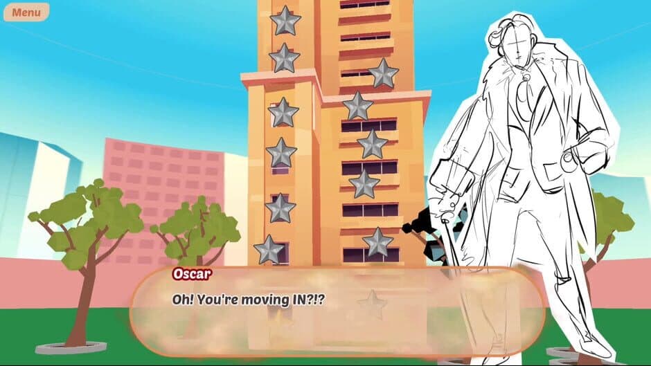 Oscar Wilde Card screenshot