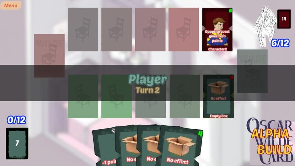Oscar Wilde Card screenshot