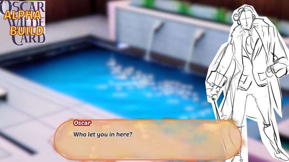 Oscar Wilde Card screenshot