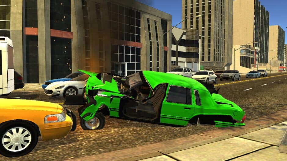 X-Racing screenshot