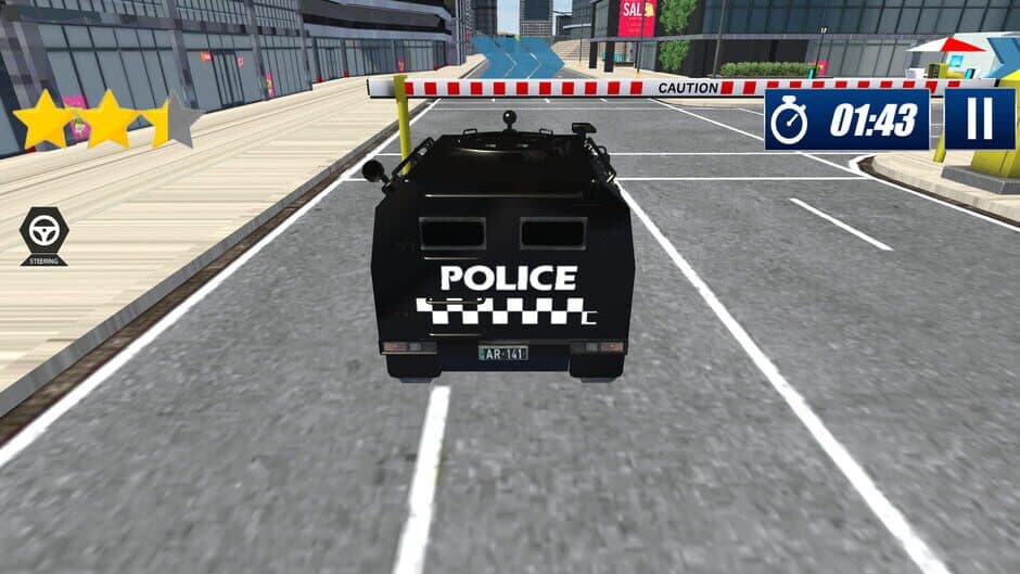 Police Transporter Simulator screenshot