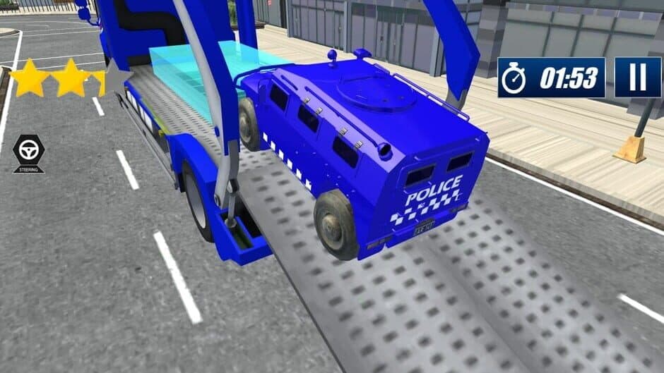 Police Transporter Simulator screenshot