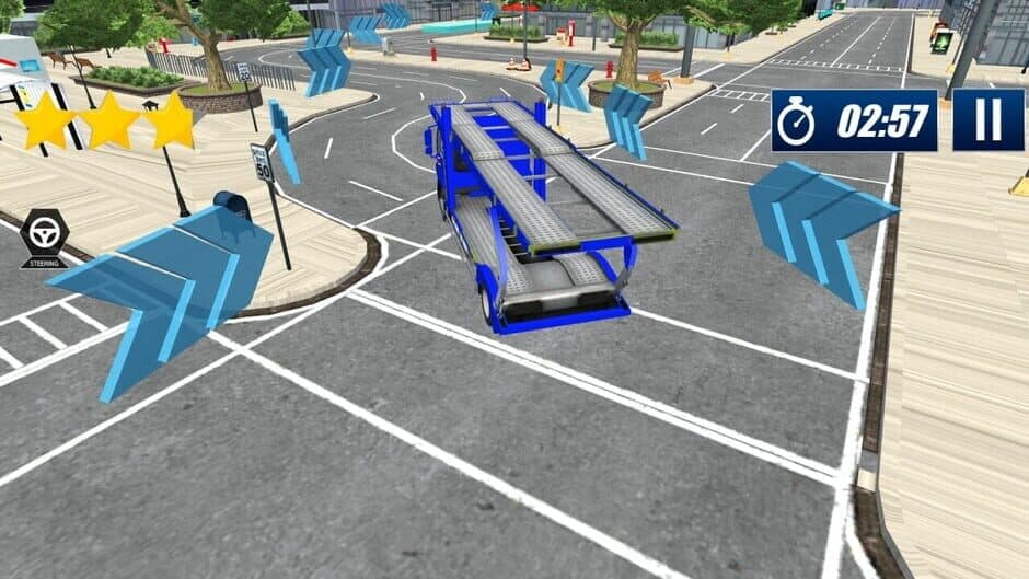 Police Transporter Simulator screenshot