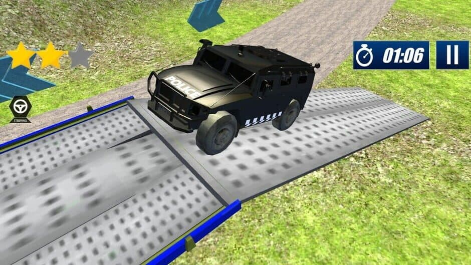 Police Transporter Simulator screenshot