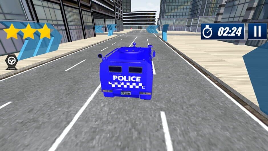 Police Transporter Simulator screenshot