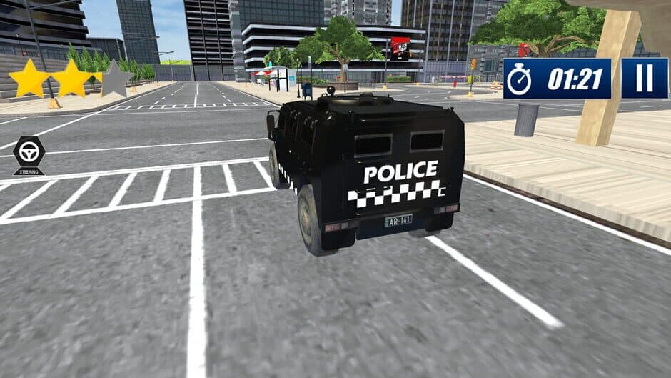 Police Transporter Simulator screenshot