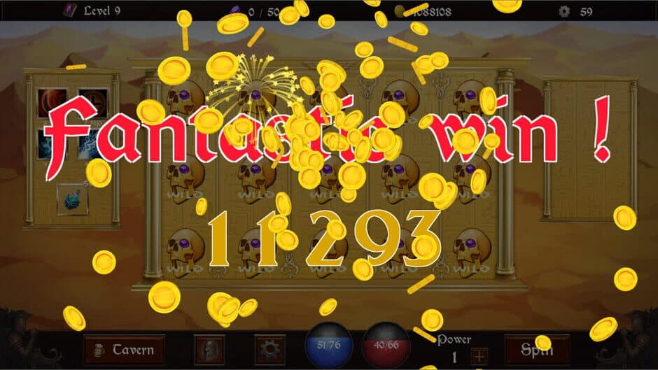 Spin Quest: A Slot Adventure screenshot
