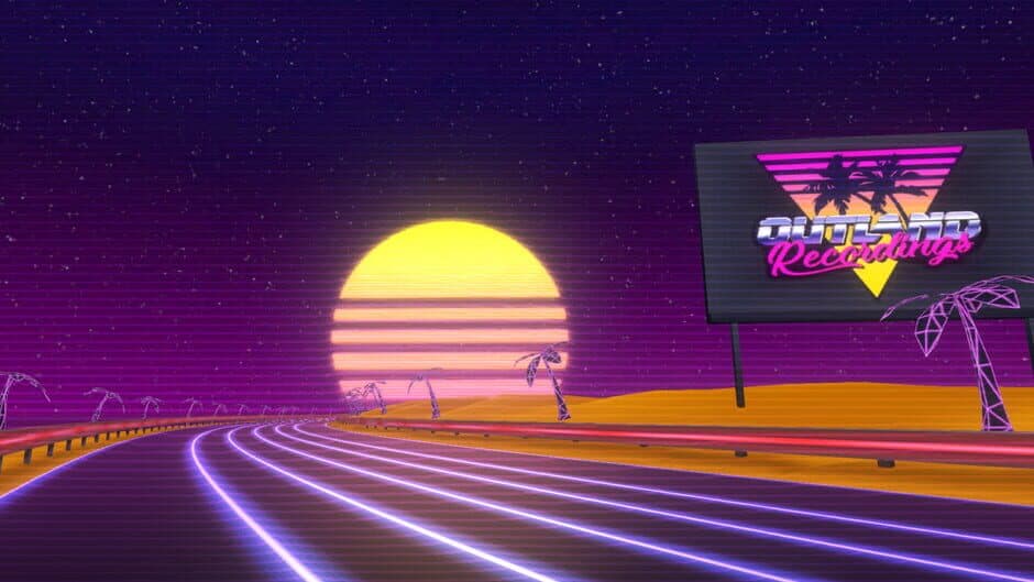 Retro Drive screenshot