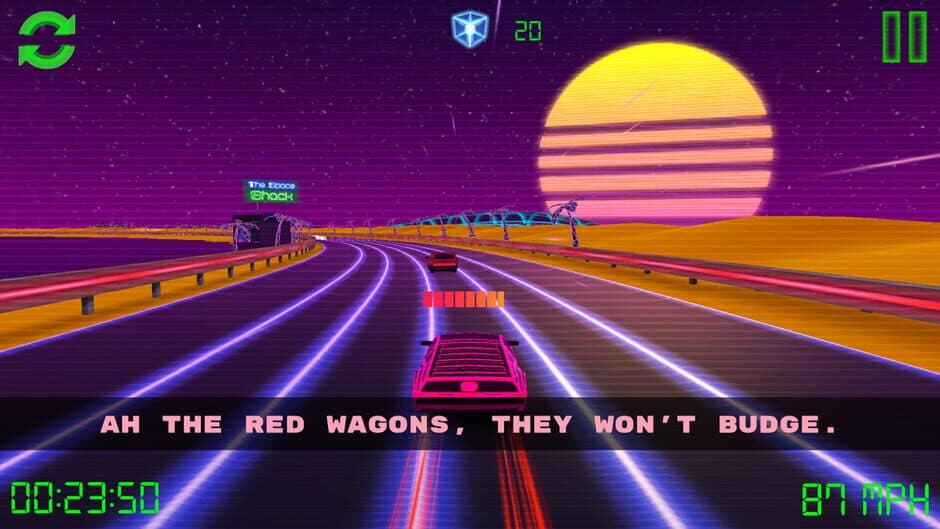 Retro Drive screenshot