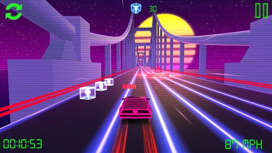 Retro Drive screenshot