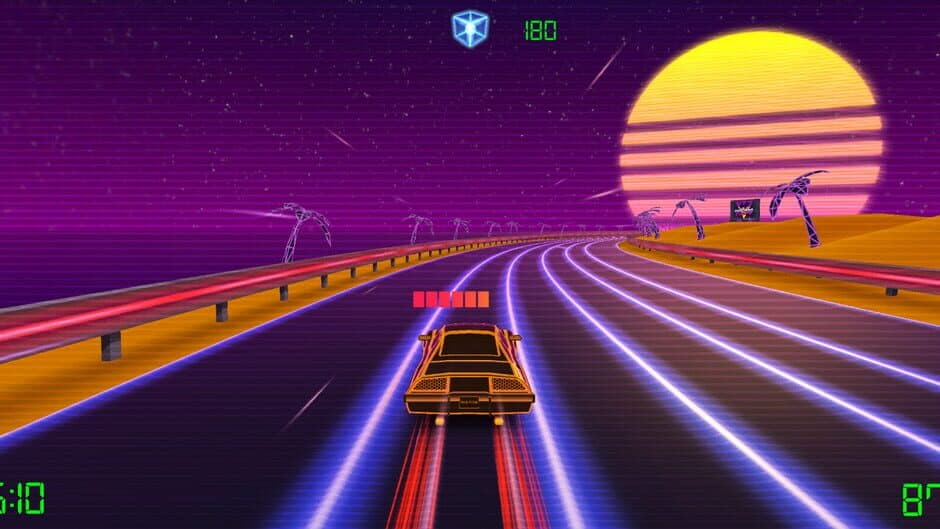 Retro Drive screenshot