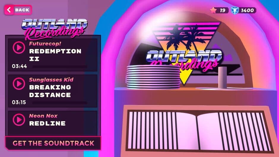 Retro Drive screenshot