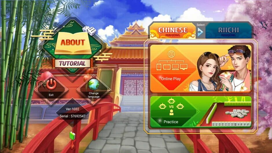 World Mahjong: Original screenshot