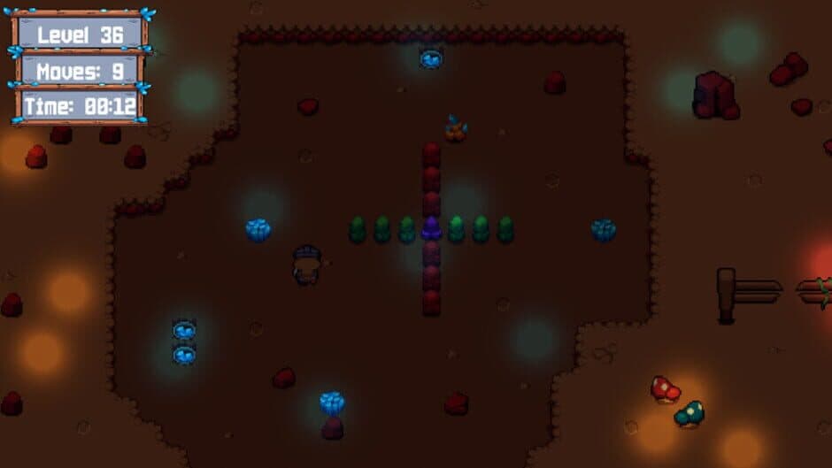 Sokobear: Cave screenshot