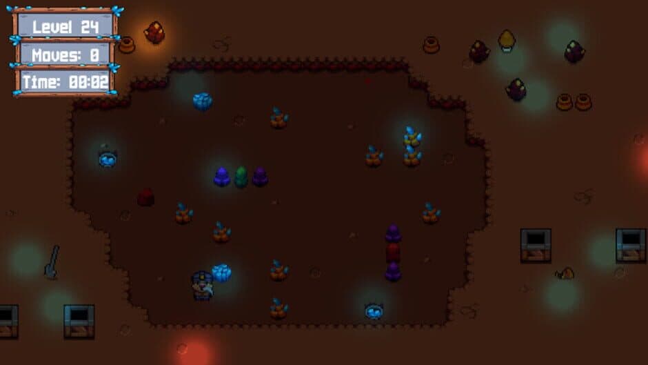 Sokobear: Cave screenshot