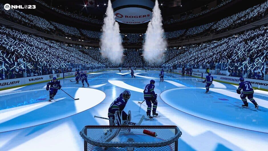 NHL 23 screenshot