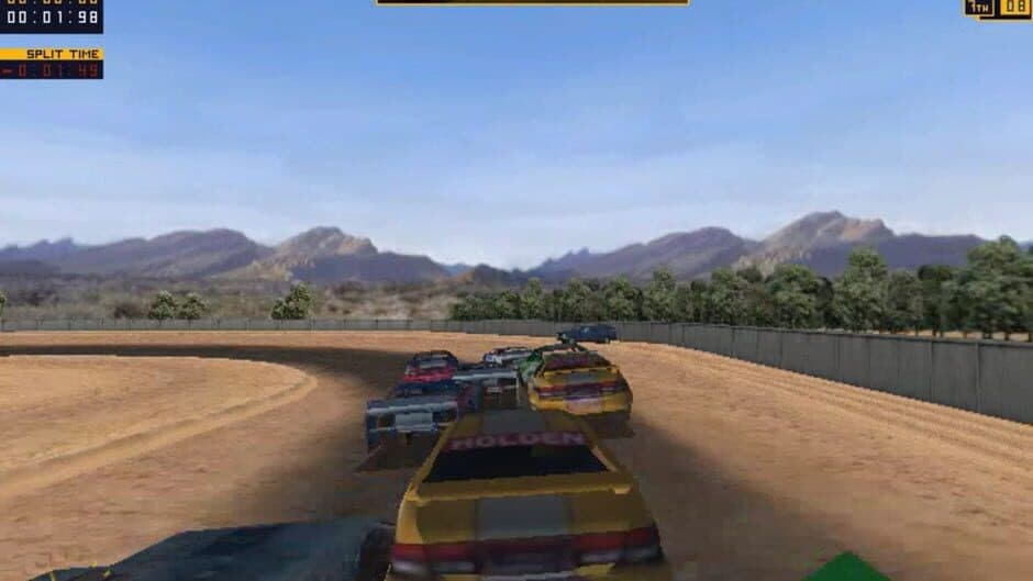 Dirt Track Racing: Australia screenshot