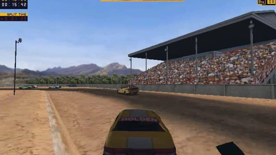 Dirt Track Racing: Australia screenshot